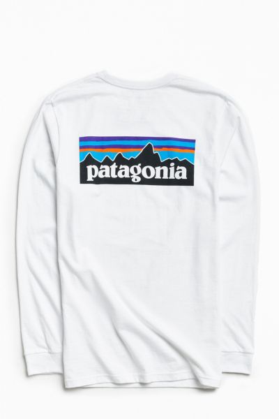 patagonia long sleeve tee