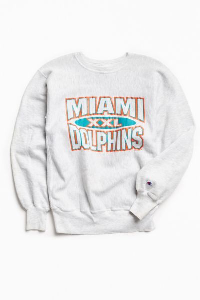 miami dolphins vintage sweatshirt