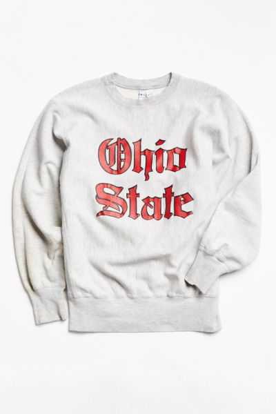 ohio state men's crew neck sweatshirt