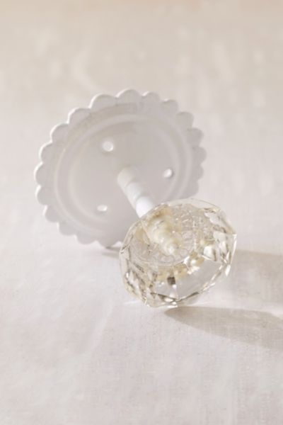 White Curtain Rods Tie Backs Hardware Urban Outfitters Canada
