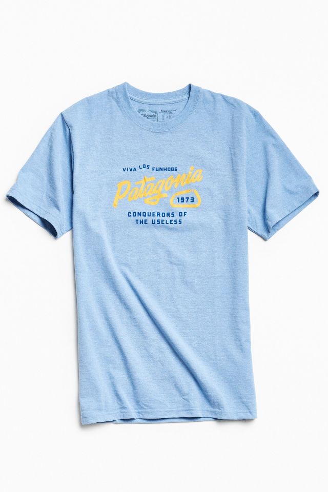 Patagonia Splitter Script Tee | Urban Outfitters