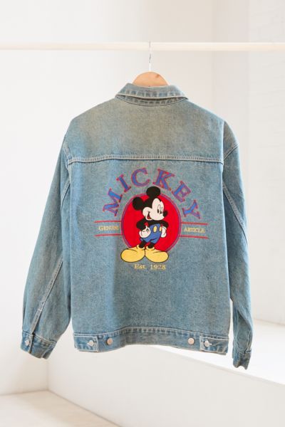 vintage mickey jeans