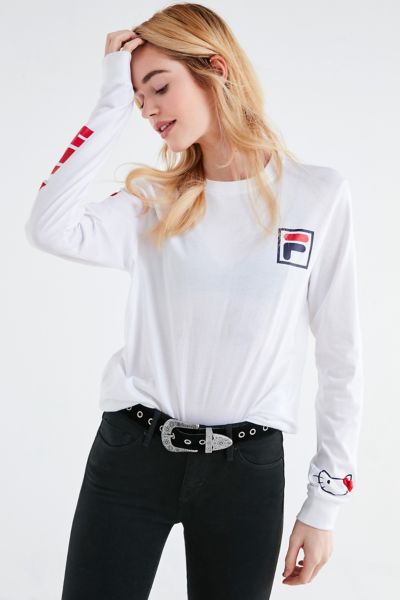 fila t shirt urban outfitters