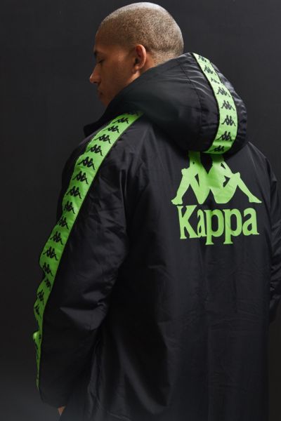 kappa long jacket