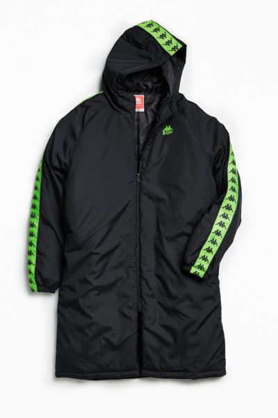 kappa x uo hooded parka jacket