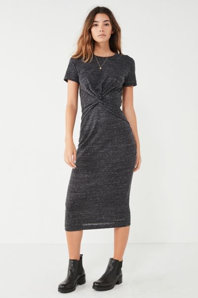 t shirt knot dress