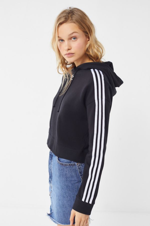 adidas cropped sweatshirt