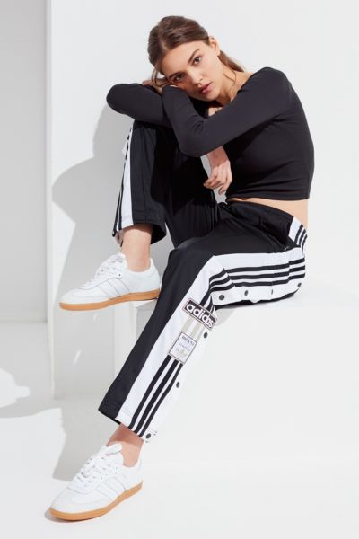 adidas tear away track pants