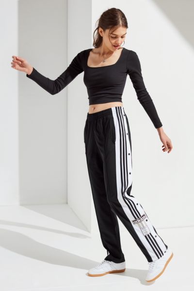 adidas oversized track pants