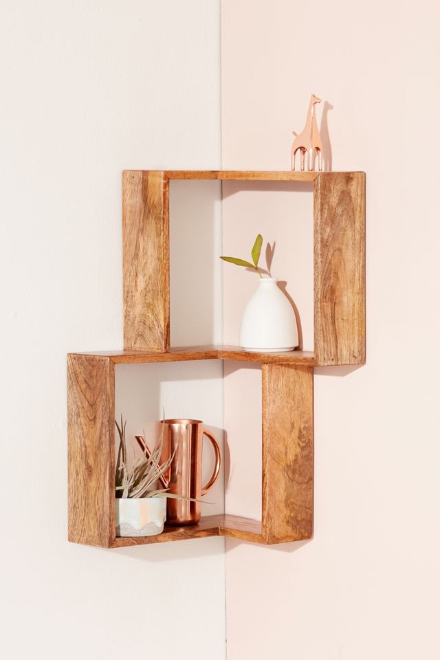 Maggie Corner Wall Shelf Urban Outfitters