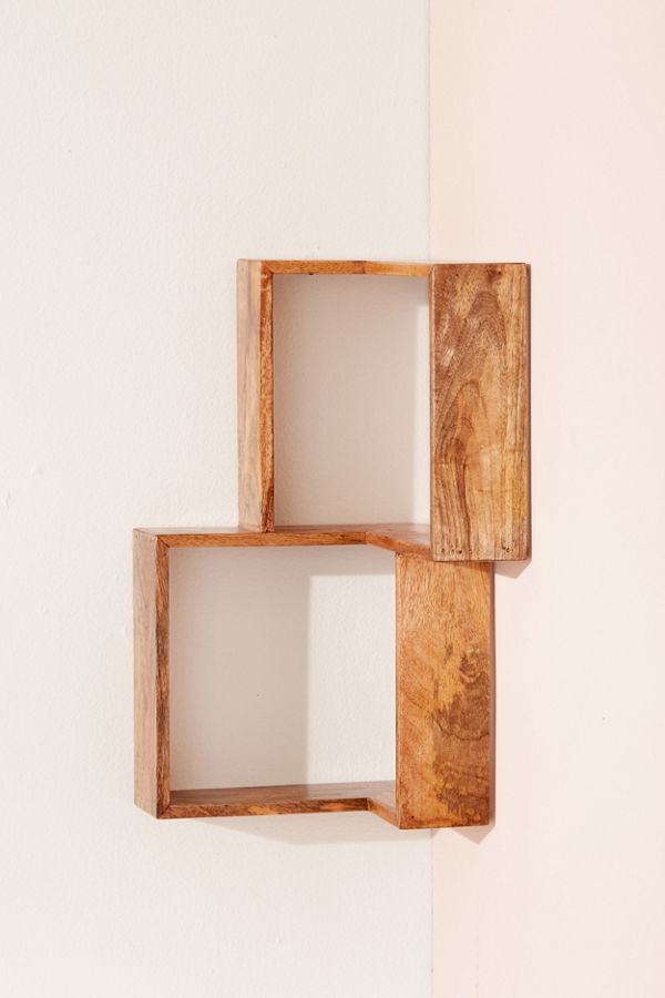 Maggie Corner Wall Shelf Urban Outfitters Canada