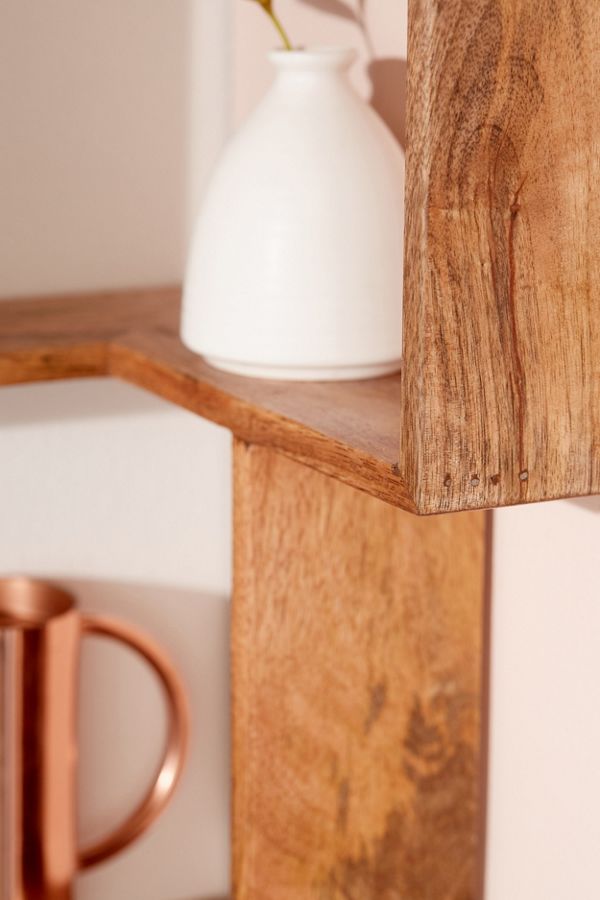 Maggie Corner Wall Shelf Urban Outfitters Canada