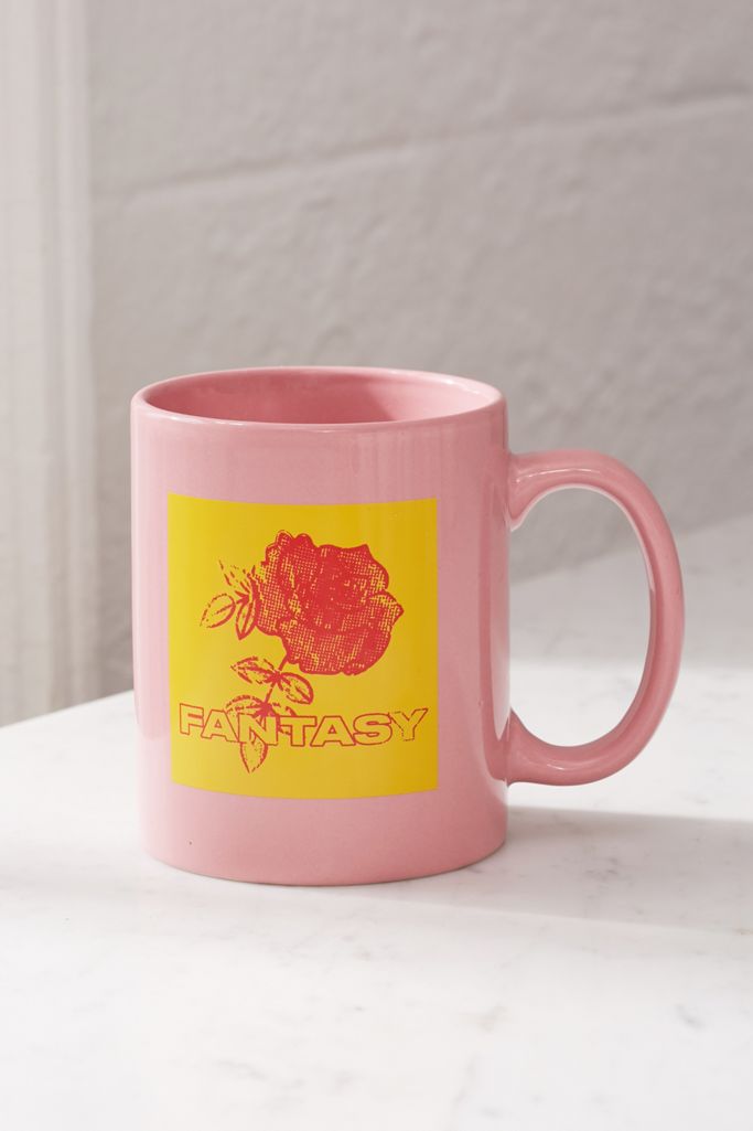 Fantasy Floral Mug Urban Outfitters