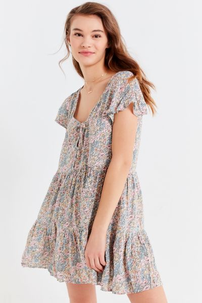 auguste babydoll dress