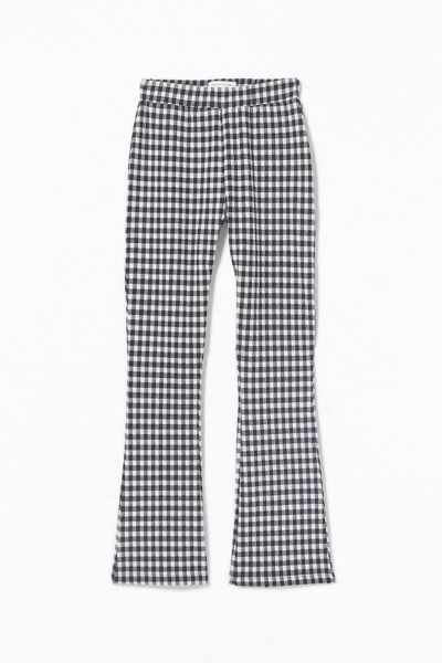 urban outfitters black and white checkered pants