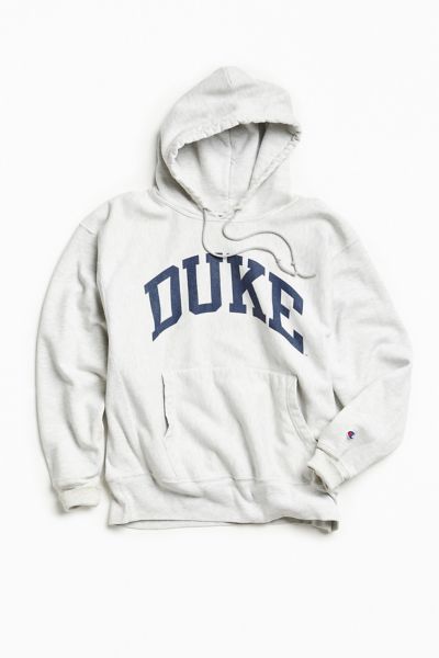 Duke University Grey Hoodie Sweatshirt 