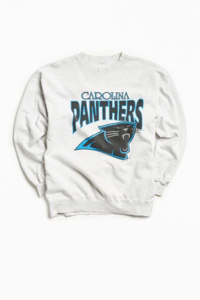 Vintage Carolina Panthers Grey Crew 