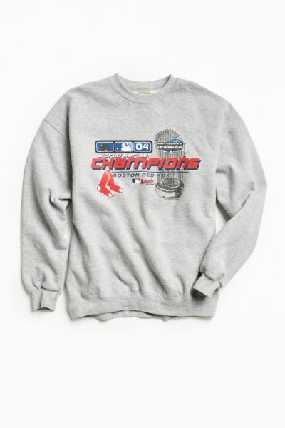 red sox crew neck sweatshirt