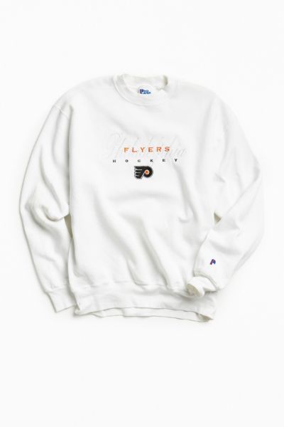 philadelphia flyers crewneck sweatshirt