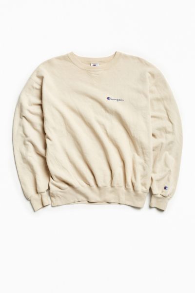 vintage champion script sweatshirt