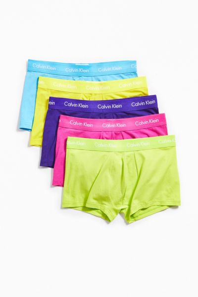 calvin klein 5 pack boxer briefs