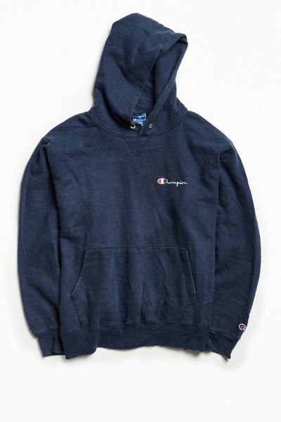 champion hoodie dark blue