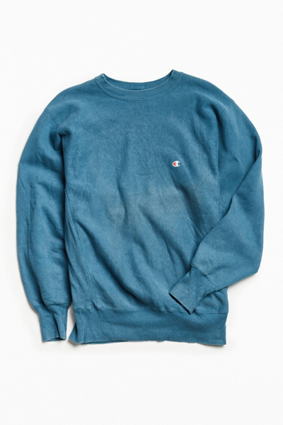 slate blue champion hoodie