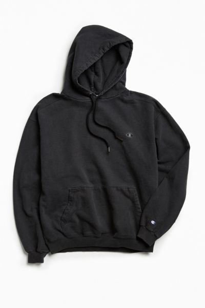 vintage black champion sweatshirt