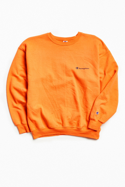 champion coral sweatshirt