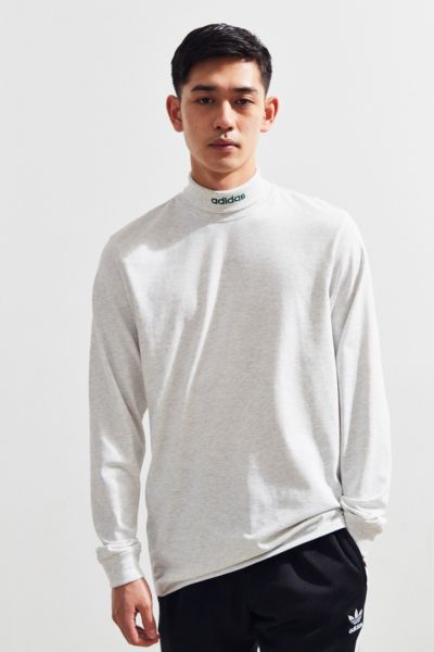 adidas mock neck sweatshirt