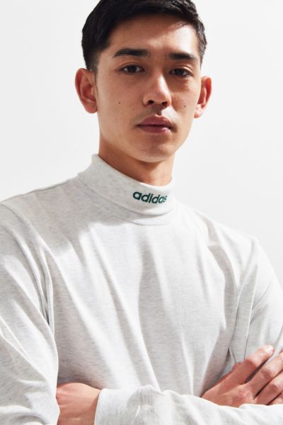 adidas mock neck t shirt
