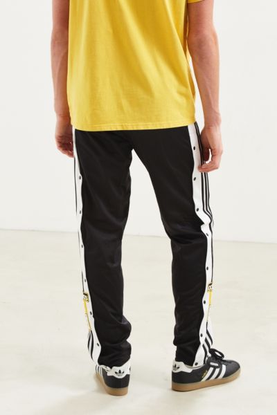 adidas snap button track pants