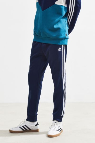 adidas side stripe track pants