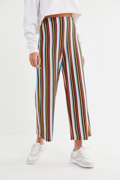 striped pants urban outfitters