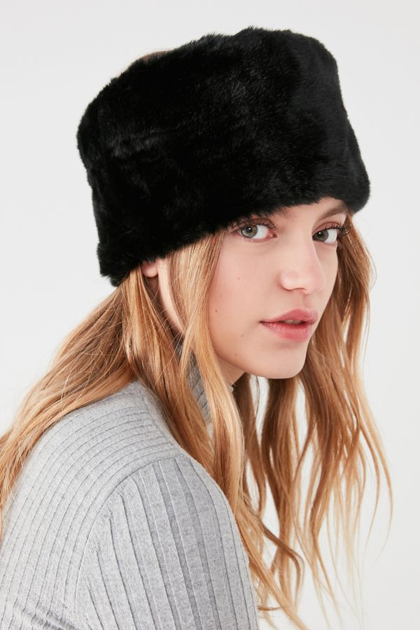 Faux Fur Headband Urban Outfitters Canada