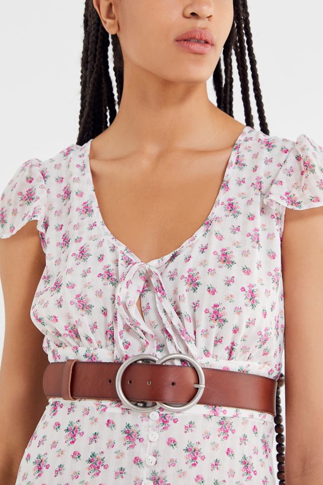 Double O Ring Belt Urban Outfitters