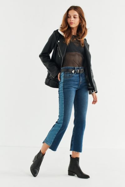 urban outfitters kick flare jeans