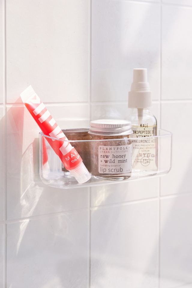 Una Clear Toiletries Shelf Urban Outfitters