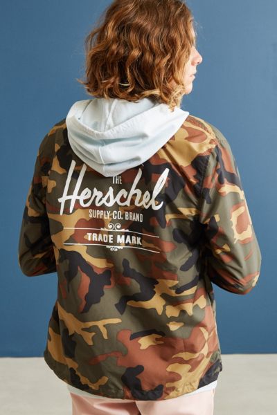 herschel camo jacket