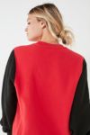 champion colorblock crewneck sweatshirt