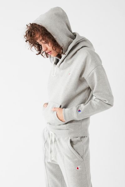 grey champion hoodie urban outfitters