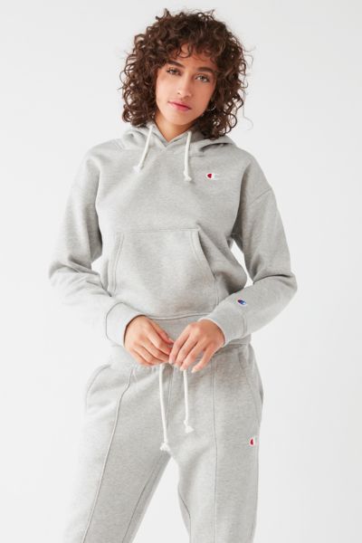 champion double logo hoodie