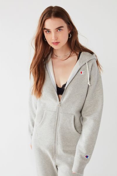 champion hoodie jumpsuit