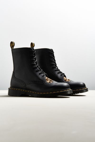 doc martens leopard heart