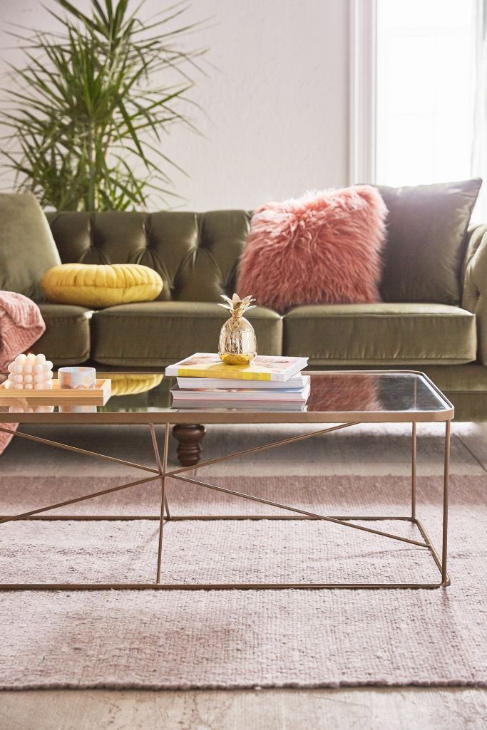 Lucas Coffee Table | Urban Outfitters