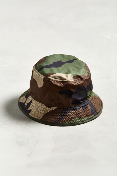 north face camo hat