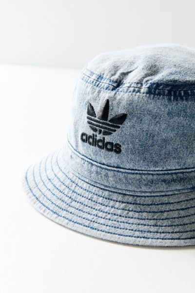 adidas denim bucket hat