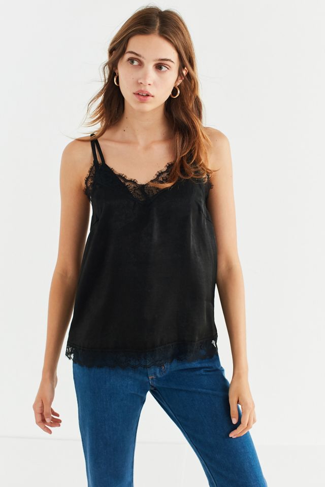 UO Lace Trim Cami | Urban Outfitters