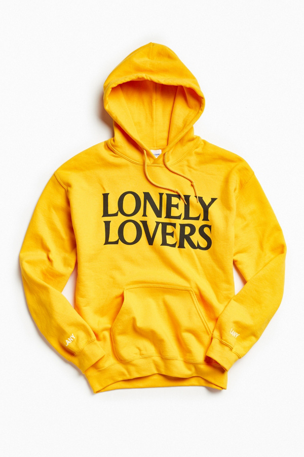 LANY Lonely Lovers Hoodie Sweatshirt | Urban Outfitters