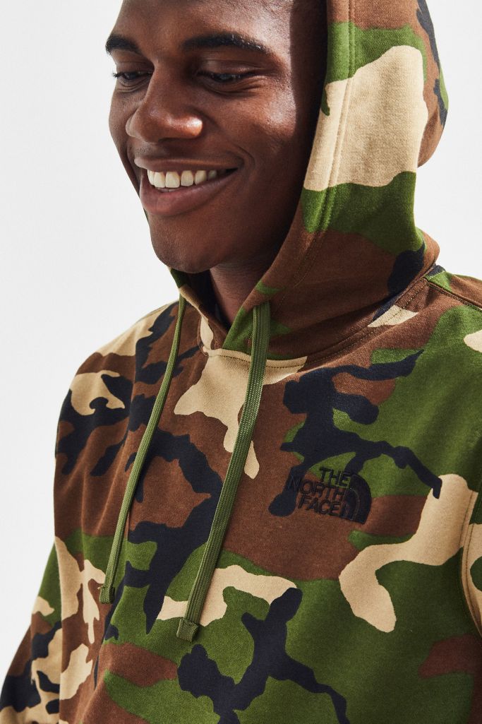 The North Face Camo Hoodie Sweatshirt | Urban Outfitters